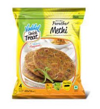 METHI PARATHA 4PCS 